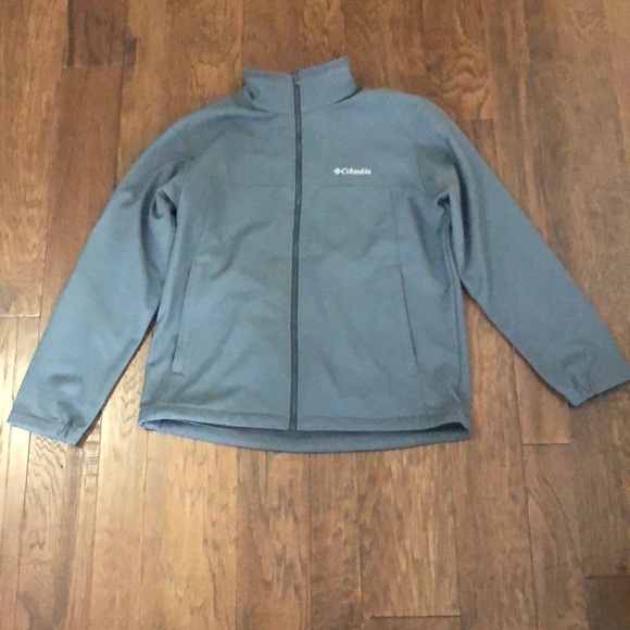 Columbia Mens Softshell Jacket - Picture 1 of 2